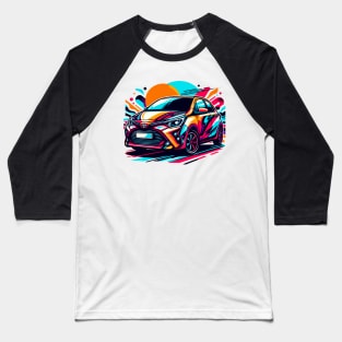 Toyota Yaris Baseball T-Shirt